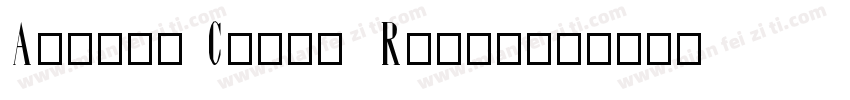 Atomic Clock Radio字体转换